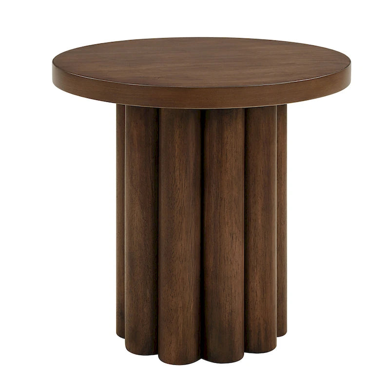 Wooden Color Finish End Table