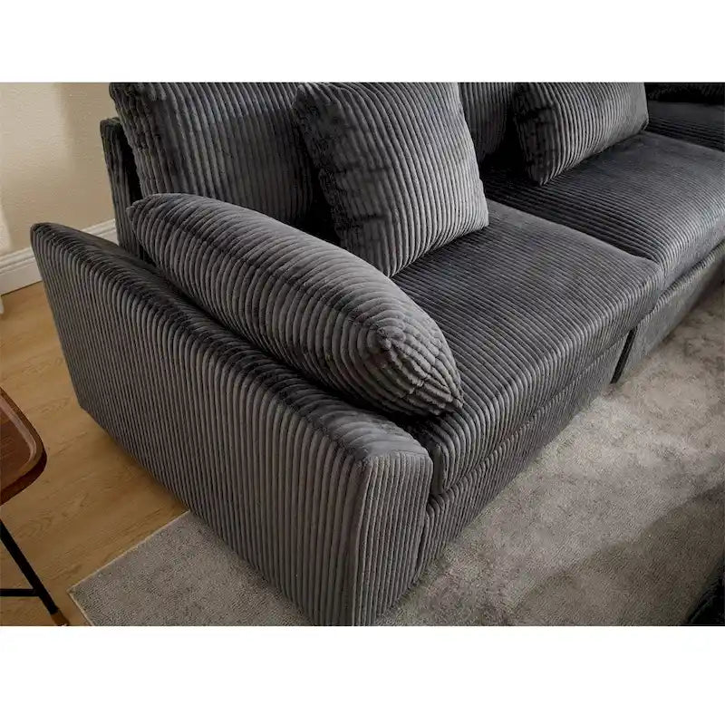 Oversized Modular Sectional Sofa Couch Set,L-shaped Sofa Sectional