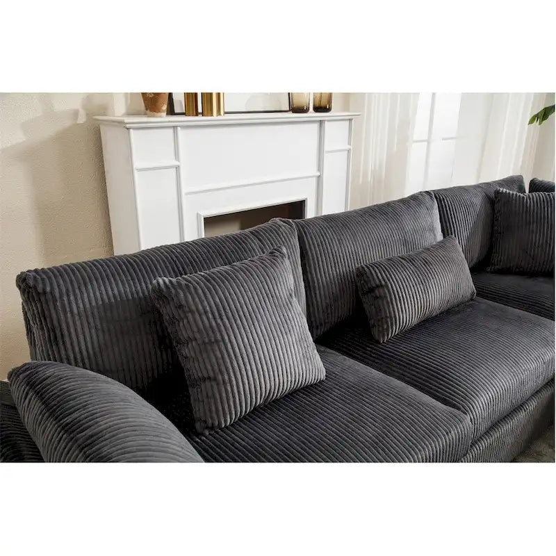 Oversized Modular Sectional Sofa Couch Set,L-shaped Sofa Sectional