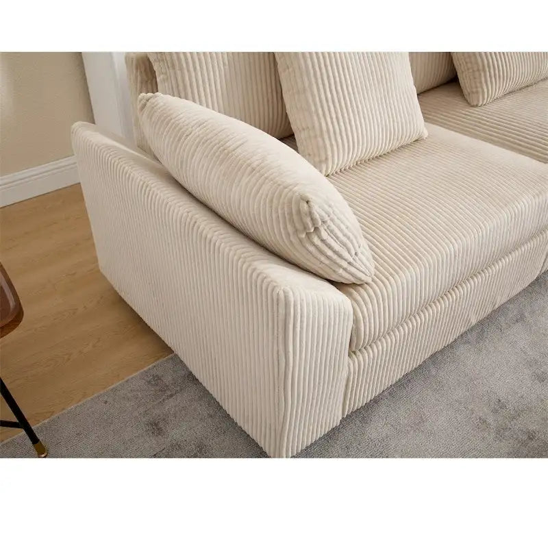 Oversized Modular Sectional Sofa Couch Set,L-shaped Sofa Sectional