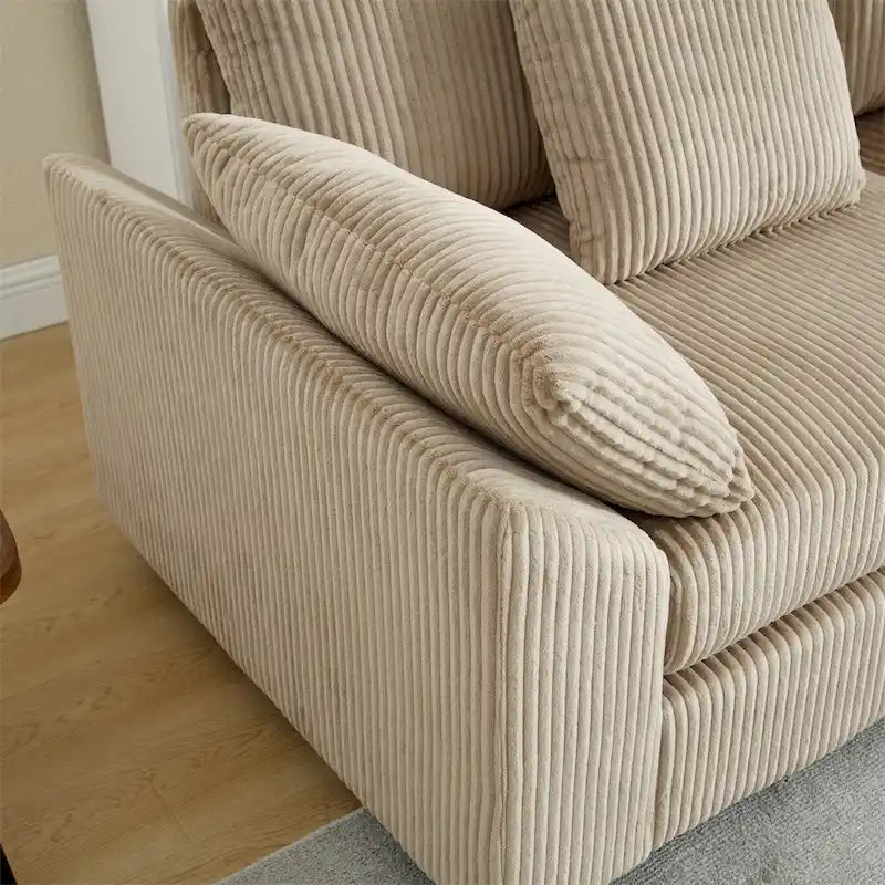 Oversized Modular Sectional Sofa Couch Set,L-shaped Sofa Sectional