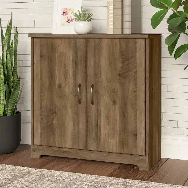 Bush Furniture Cabot Small Storage Cabinet with Doors