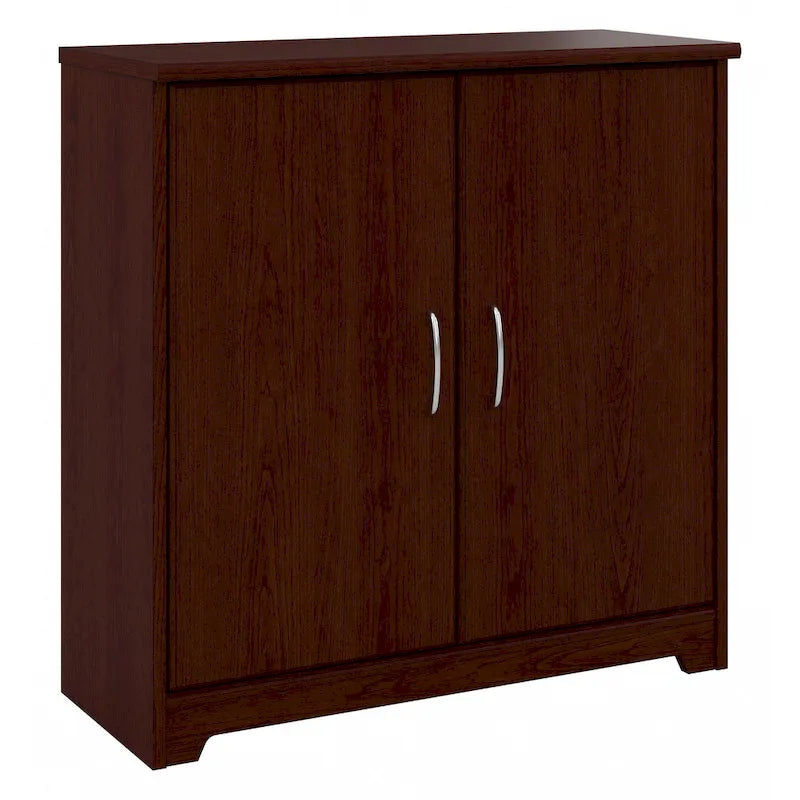 Bush Furniture Cabot Small Storage Cabinet with Doors