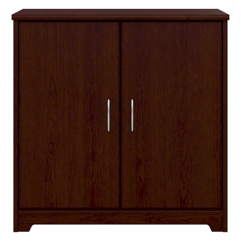 Bush Furniture Cabot Small Storage Cabinet with Doors
