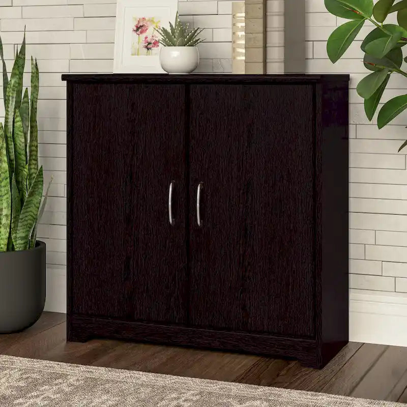 Bush Furniture Cabot Small Storage Cabinet with Doors