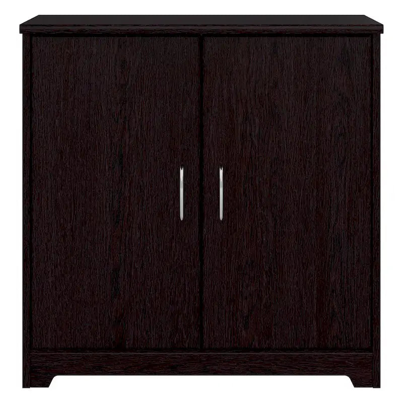 Bush Furniture Cabot Small Storage Cabinet with Doors