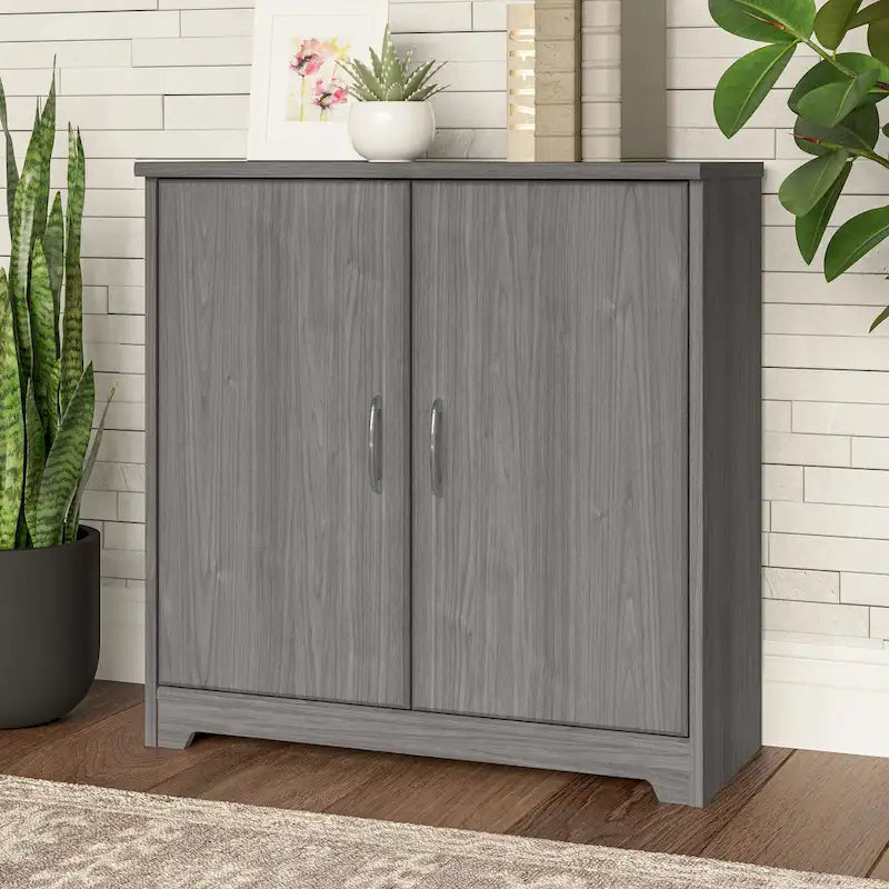Bush Furniture Cabot Small Storage Cabinet with Doors