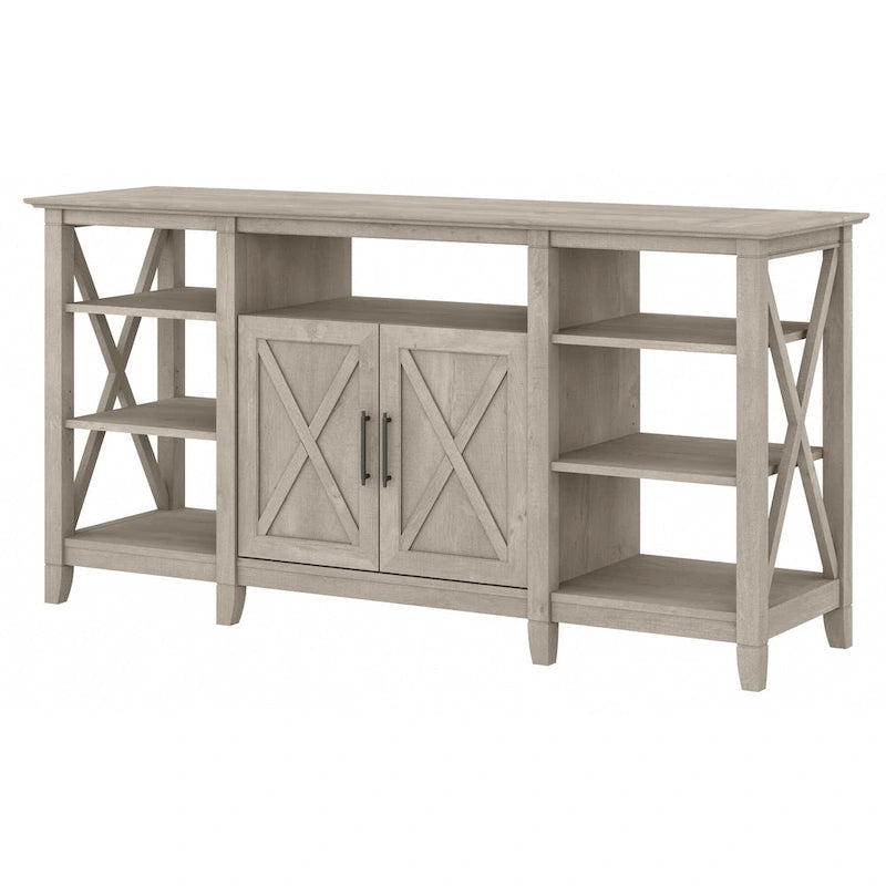 Key West Tall TV Stand with Storage by Bush Furniture