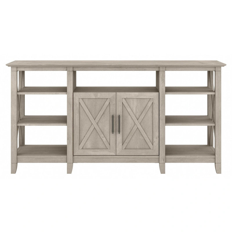 Key West Tall TV Stand with Storage by Bush Furniture