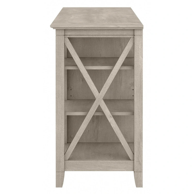 Key West Tall TV Stand with Storage by Bush Furniture