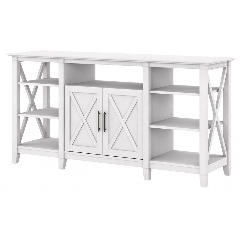 Key West Tall TV Stand with Storage by Bush Furniture
