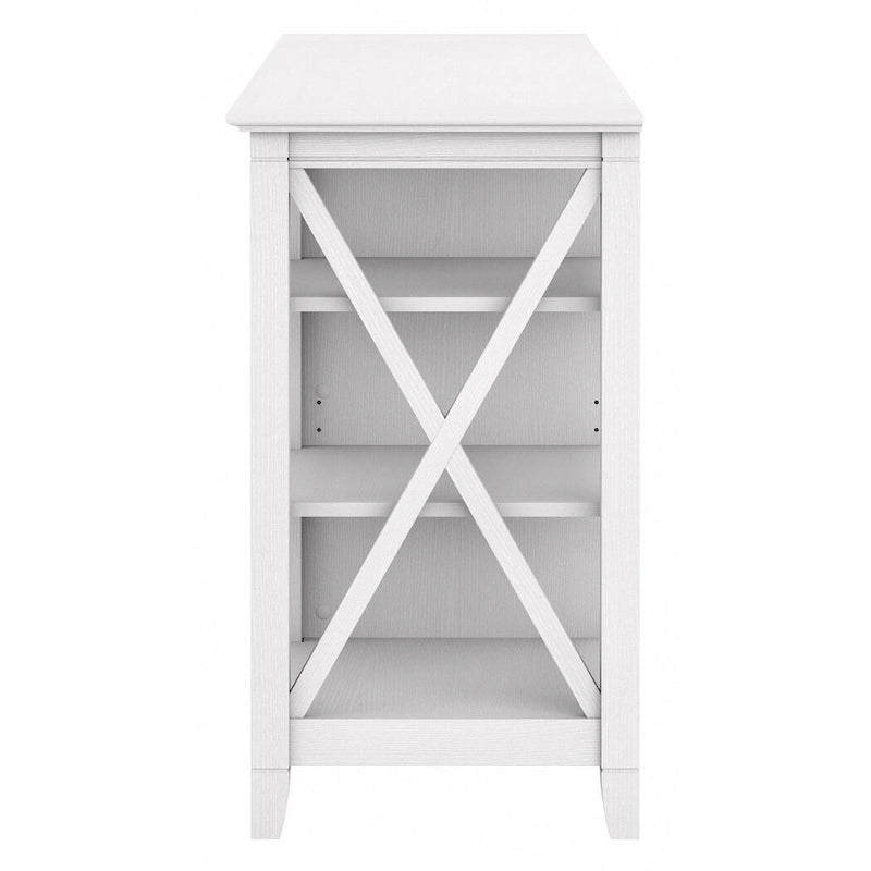Key West Tall TV Stand with Storage by Bush Furniture