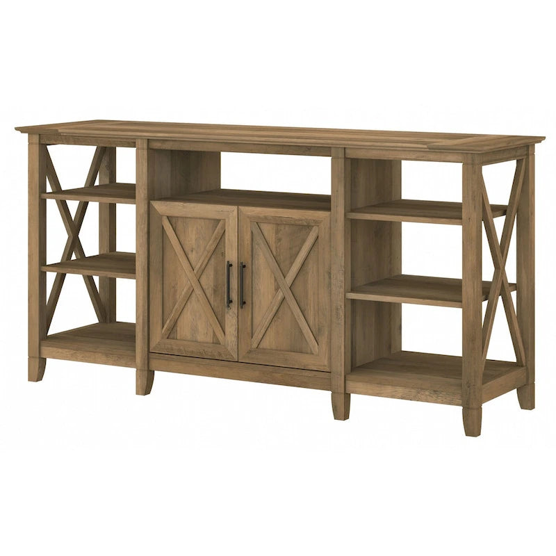 Key West Tall TV Stand with Storage by Bush Furniture