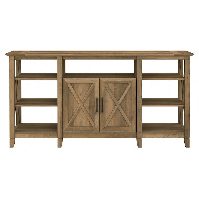 Key West Tall TV Stand with Storage by Bush Furniture