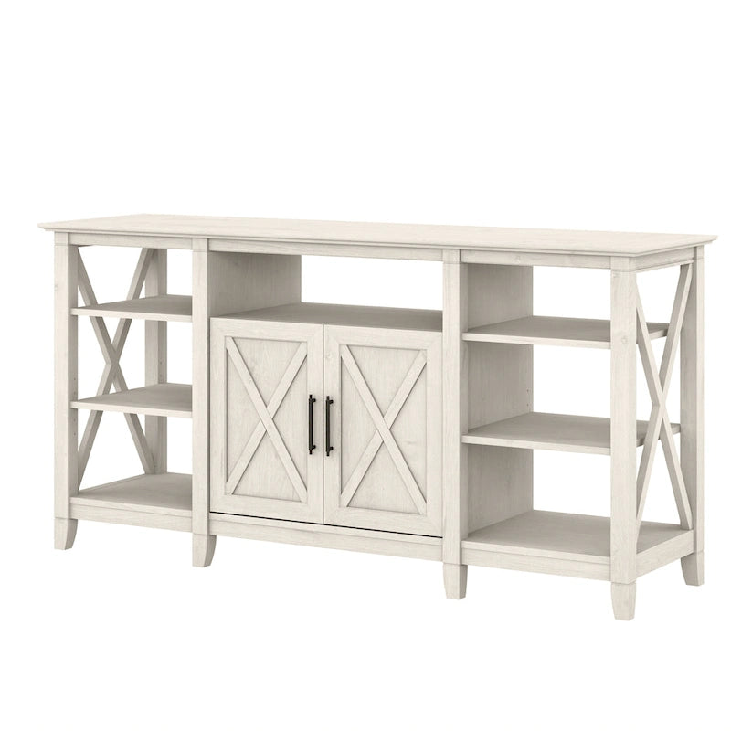 Key West Tall TV Stand with Storage by Bush Furniture