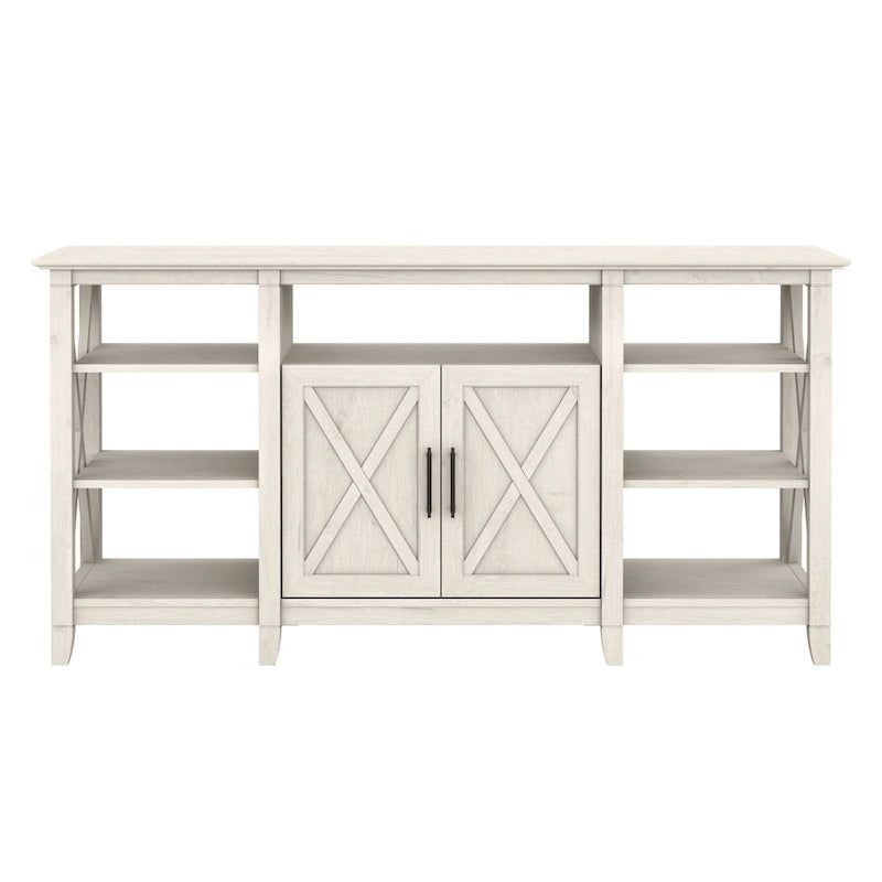 Key West Tall TV Stand with Storage by Bush Furniture
