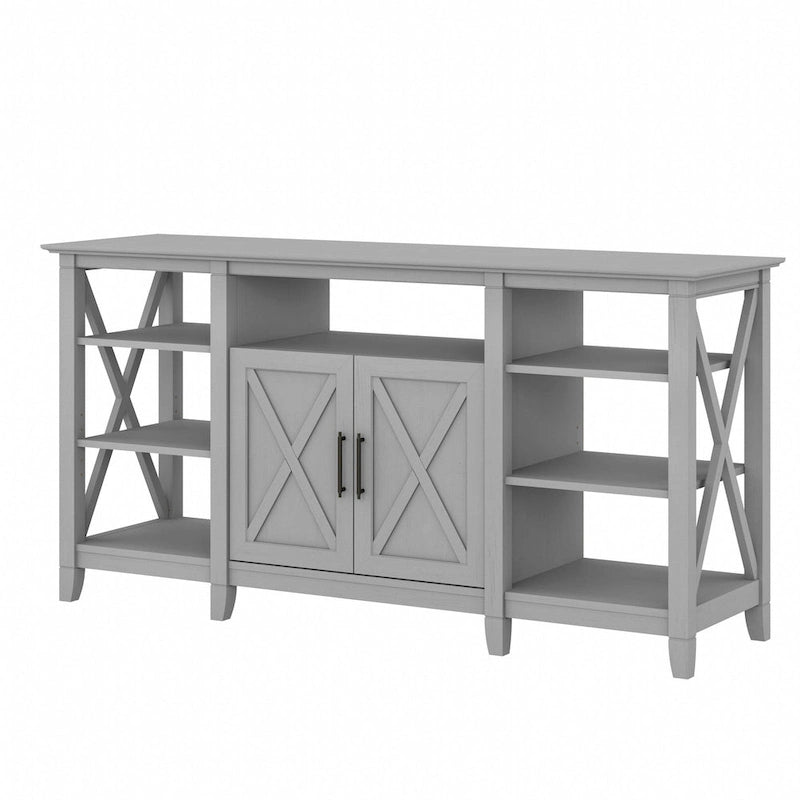 Key West Tall TV Stand with Storage by Bush Furniture