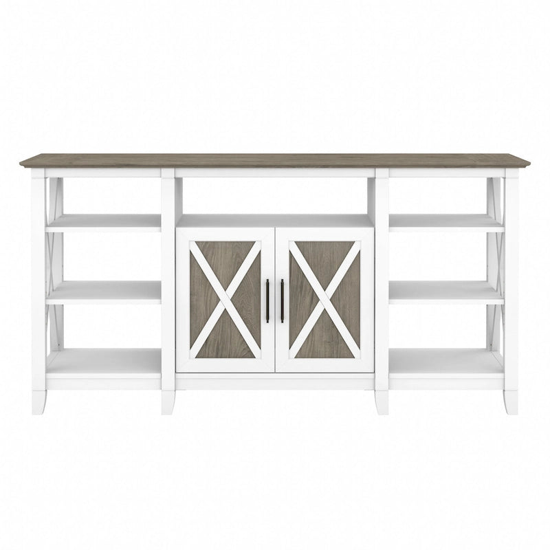 Key West Tall TV Stand with Storage by Bush Furniture