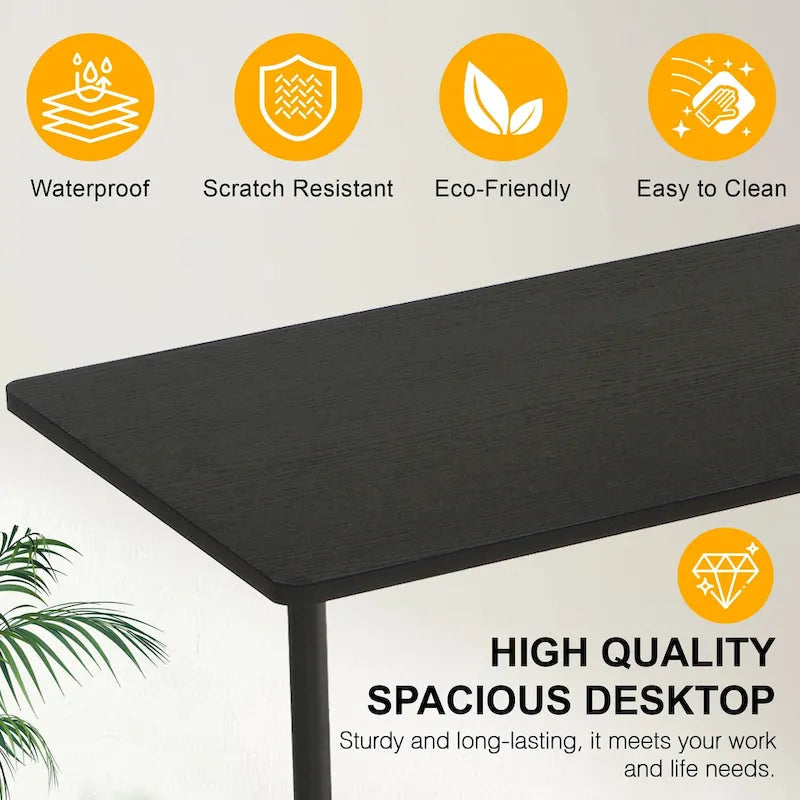 Mobile Stand Up Desk with Wheels, Small Standing Desk Adjustable Height, 31.5 Inch Portable Rolling Desks