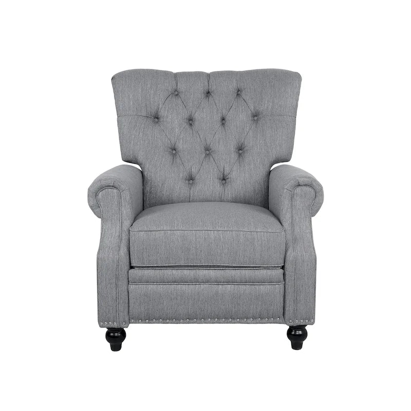 Callade Contemporary Upholstered Recliner by Christopher Knight Home