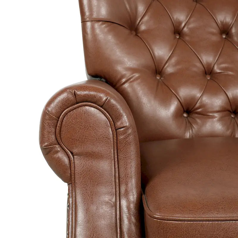 Callade Contemporary Upholstered Recliner by Christopher Knight Home