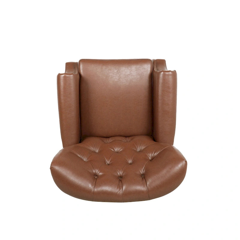 Callade Contemporary Upholstered Recliner by Christopher Knight Home