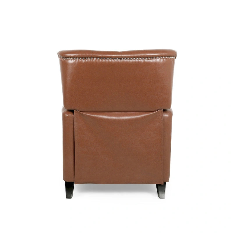 Callade Contemporary Upholstered Recliner by Christopher Knight Home
