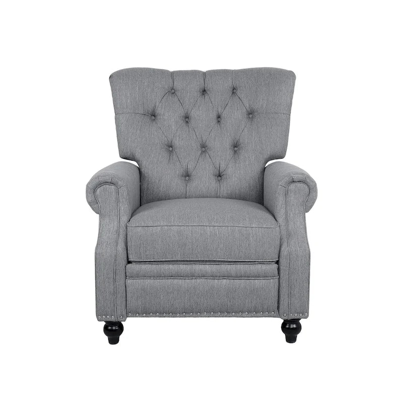 Callade Contemporary Upholstered Recliner by Christopher Knight Home