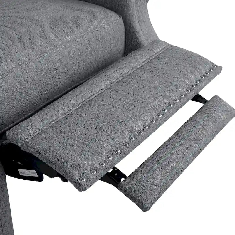 Callade Contemporary Upholstered Recliner by Christopher Knight Home