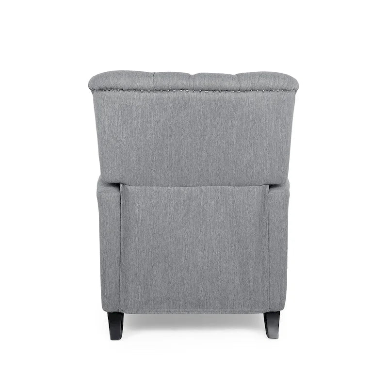 Callade Contemporary Upholstered Recliner by Christopher Knight Home