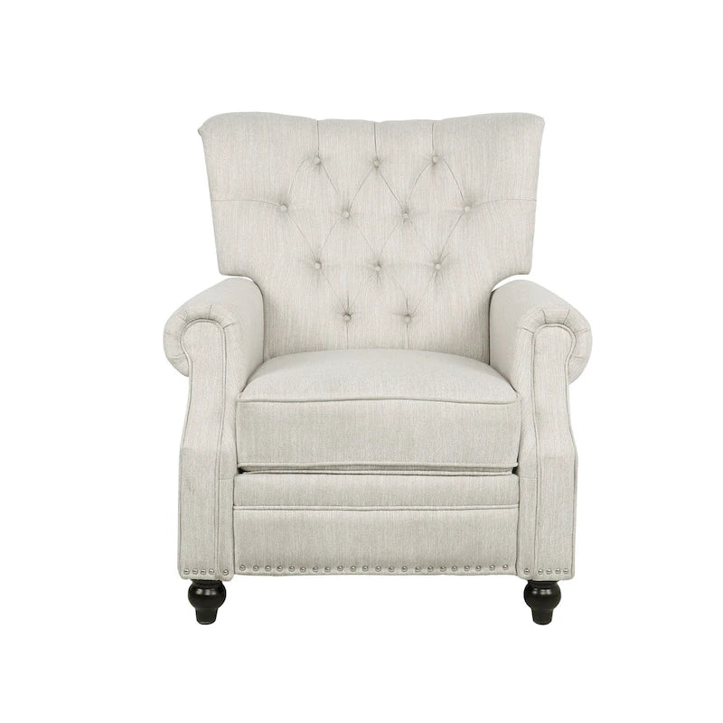 Callade Contemporary Upholstered Recliner by Christopher Knight Home