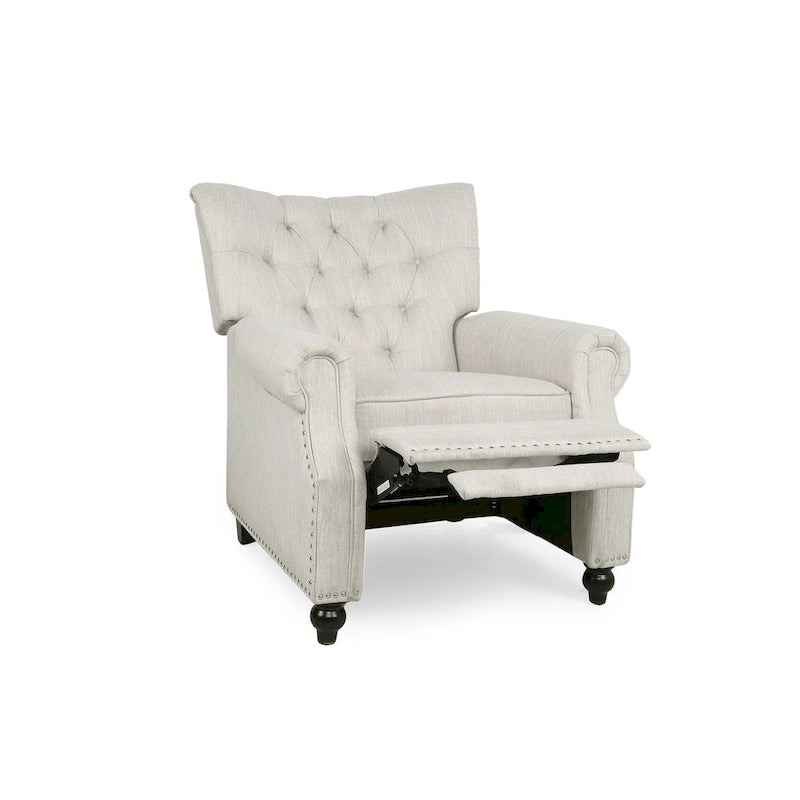 Callade Contemporary Upholstered Recliner by Christopher Knight Home