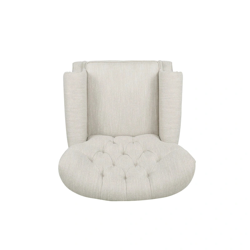 Callade Contemporary Upholstered Recliner by Christopher Knight Home