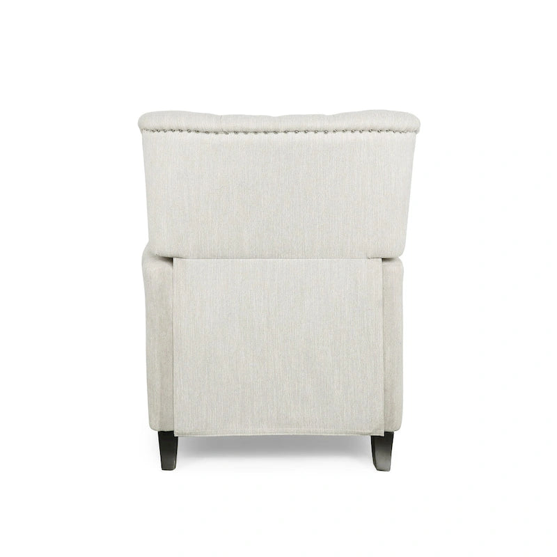 Callade Contemporary Upholstered Recliner by Christopher Knight Home