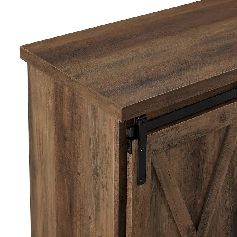 Middlebrook Wind Gap 32-inch Sliding Barn Door Cabinet
