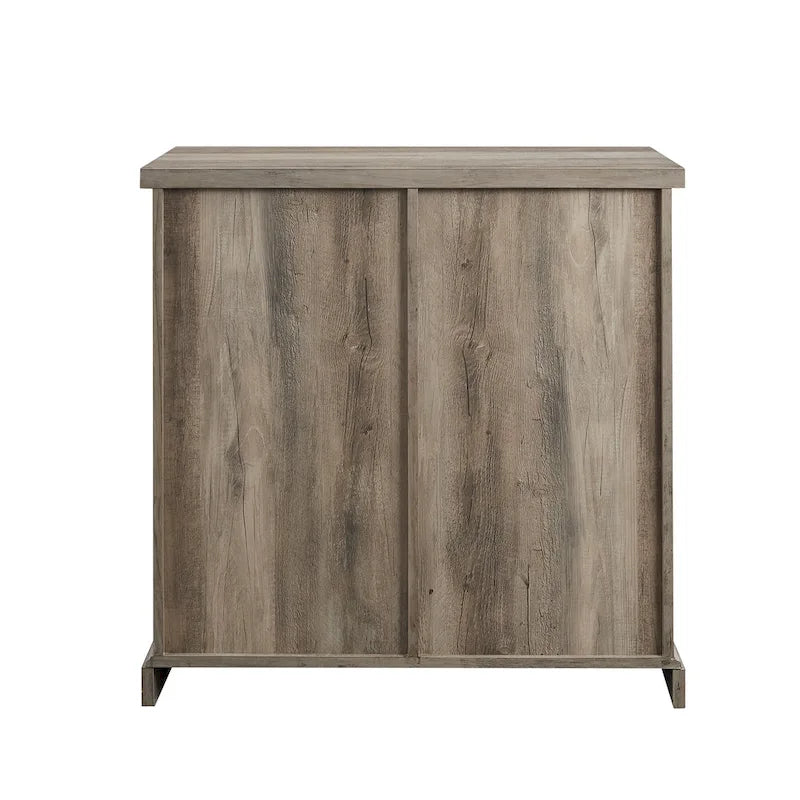 Middlebrook Wind Gap 32-inch Sliding Barn Door Cabinet