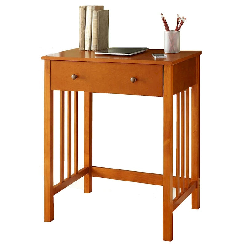 Convenience Concepts Designs2Go Mission Desk with Keyboard Drawer