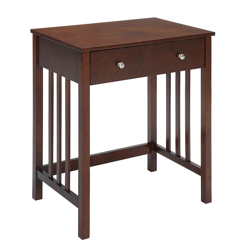 Convenience Concepts Designs2Go Mission Desk with Keyboard Drawer