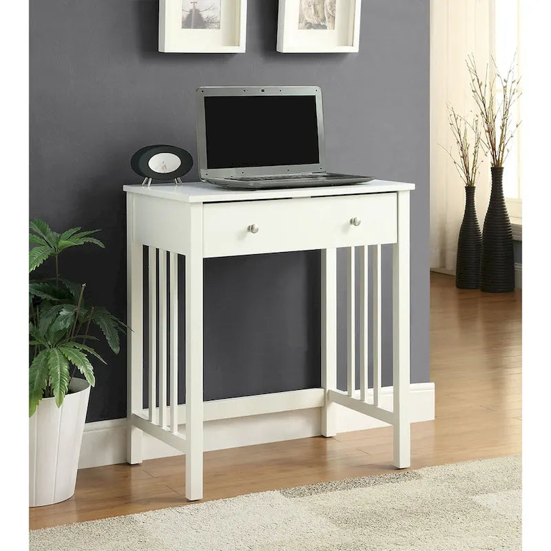 Convenience Concepts Designs2Go Mission Desk with Keyboard Drawer