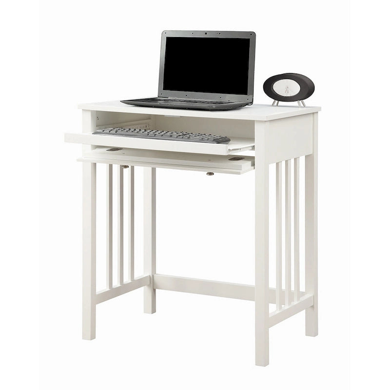 Convenience Concepts Designs2Go Mission Desk with Keyboard Drawer