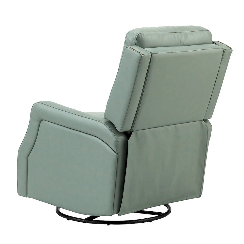 Beatriz Living Room Recliner with Metal Base