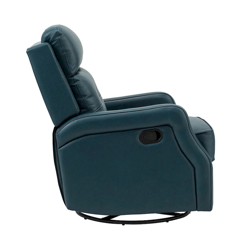 Beatriz Living Room Recliner with Metal Base