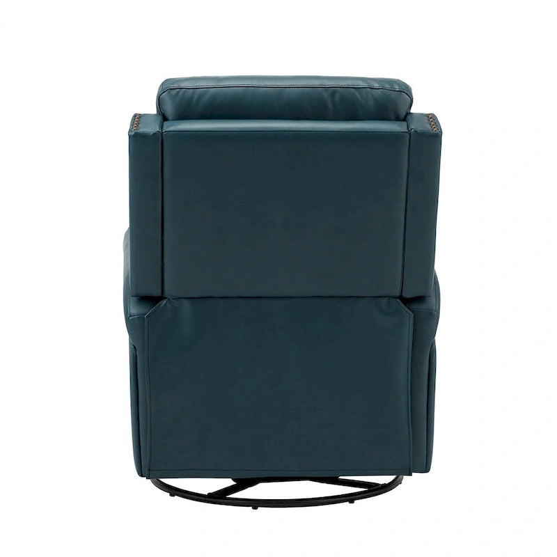 Beatriz Living Room Recliner with Metal Base