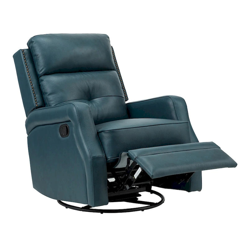 Beatriz Living Room Recliner with Metal Base