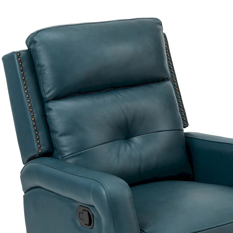Beatriz Living Room Recliner with Metal Base
