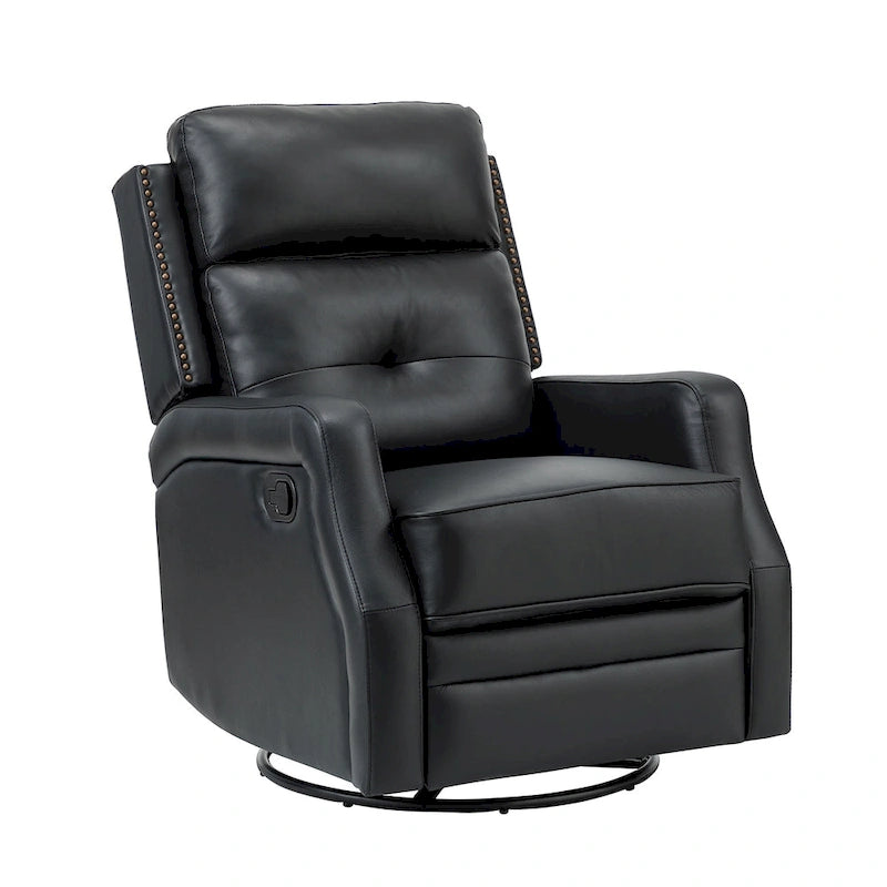 Beatriz Living Room Recliner with Metal Base