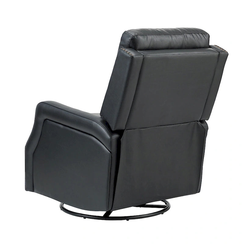 Beatriz Living Room Recliner with Metal Base