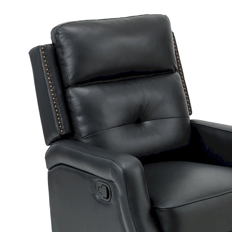 Beatriz Living Room Recliner with Metal Base