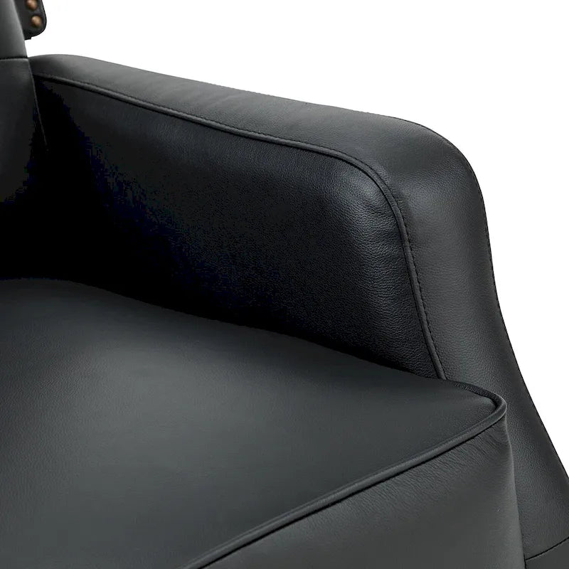 Beatriz Living Room Recliner with Metal Base