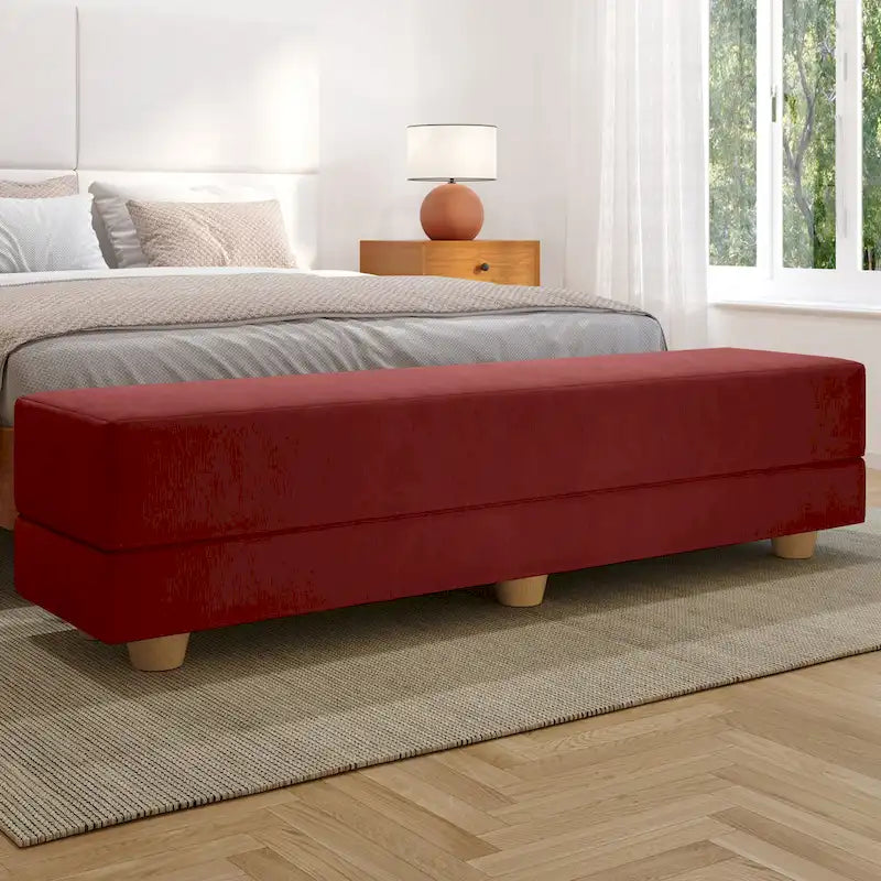 Copper Grove Steenwijk Convertible Twin Bed Bench Sleeper